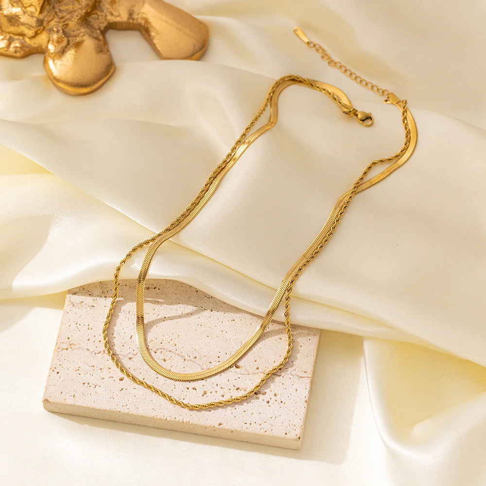 Versatile Snake Necklace