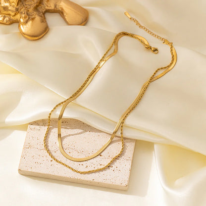 Versatile Snake Necklace