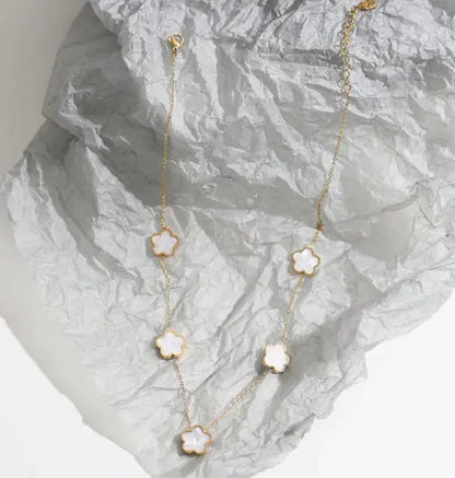 Flower Necklace
