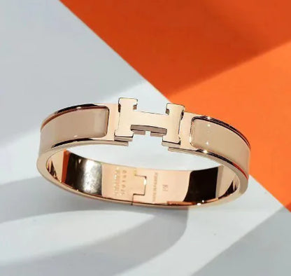 Luxury Titanium H Cuff